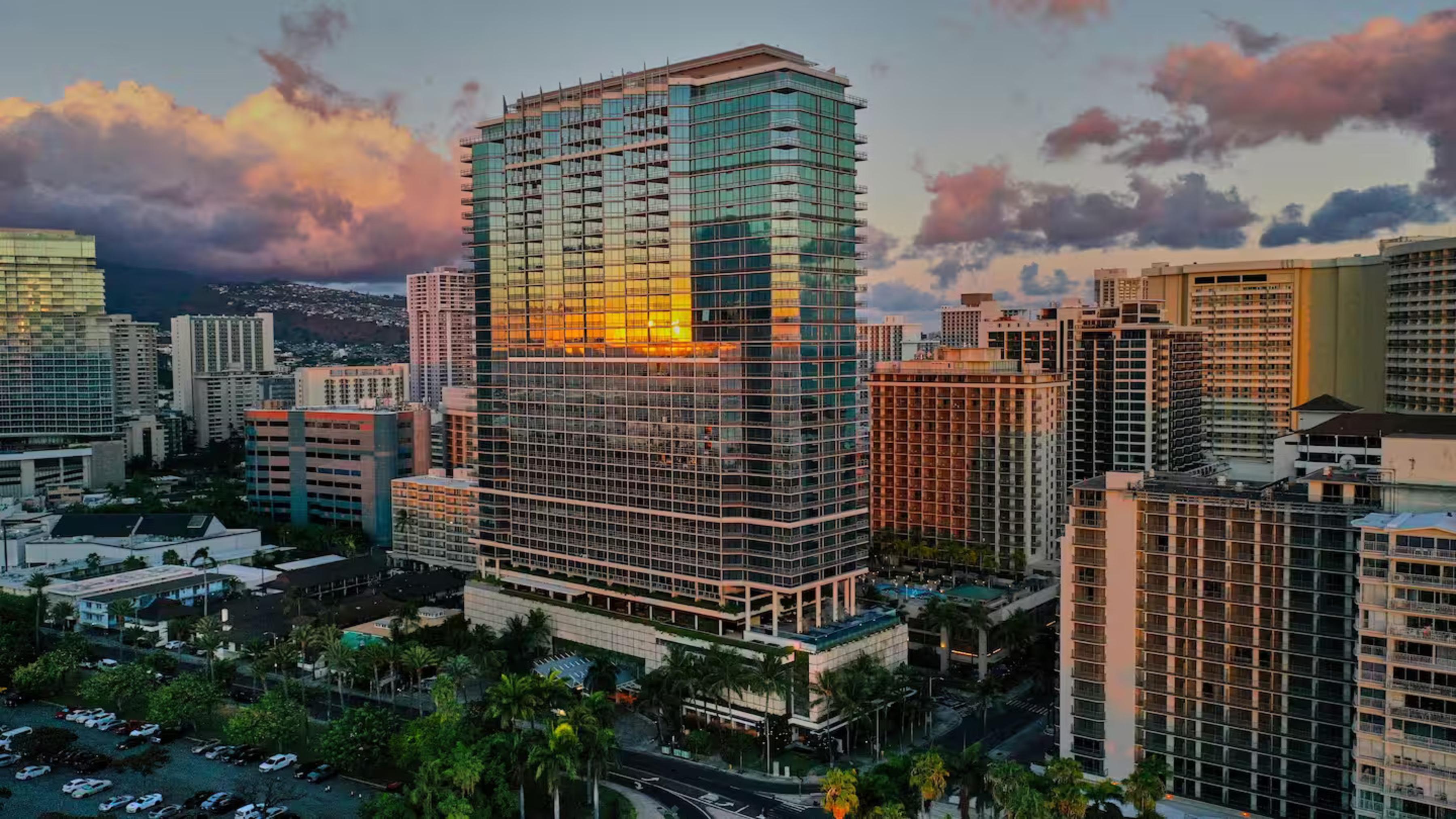 Ka La'I Waikiki Beach, Lxr Hotels & Resorts Honolulu Eksteriør billede