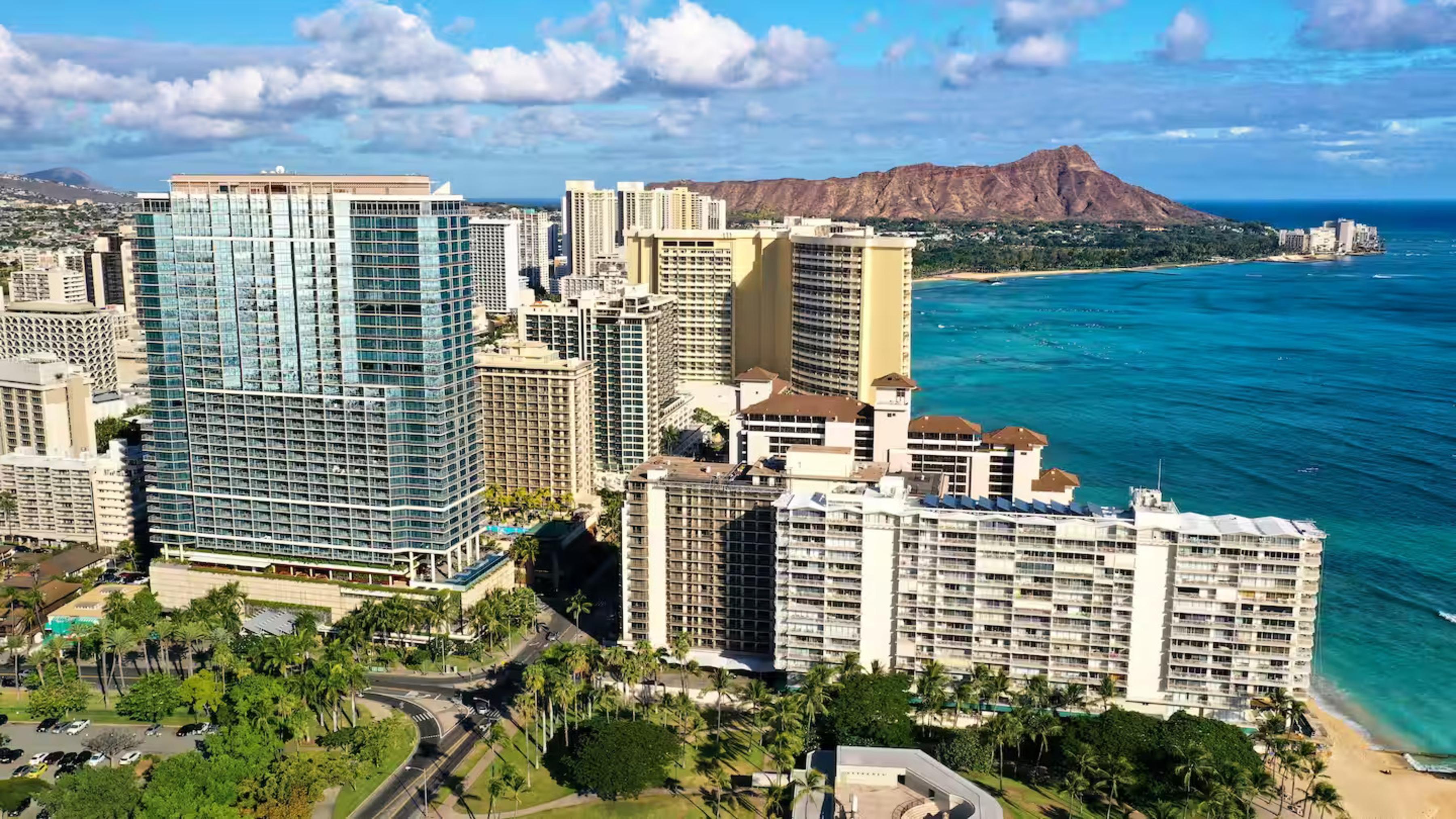 Ka La'I Waikiki Beach, Lxr Hotels & Resorts Honolulu Eksteriør billede