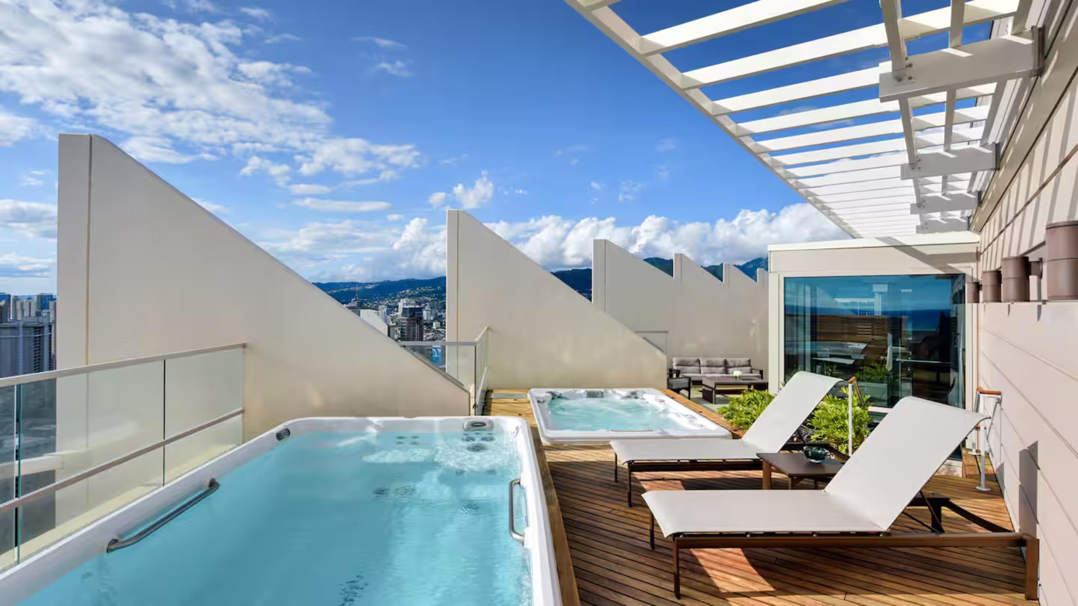 Ka La'I Waikiki Beach, Lxr Hotels & Resorts Honolulu Eksteriør billede