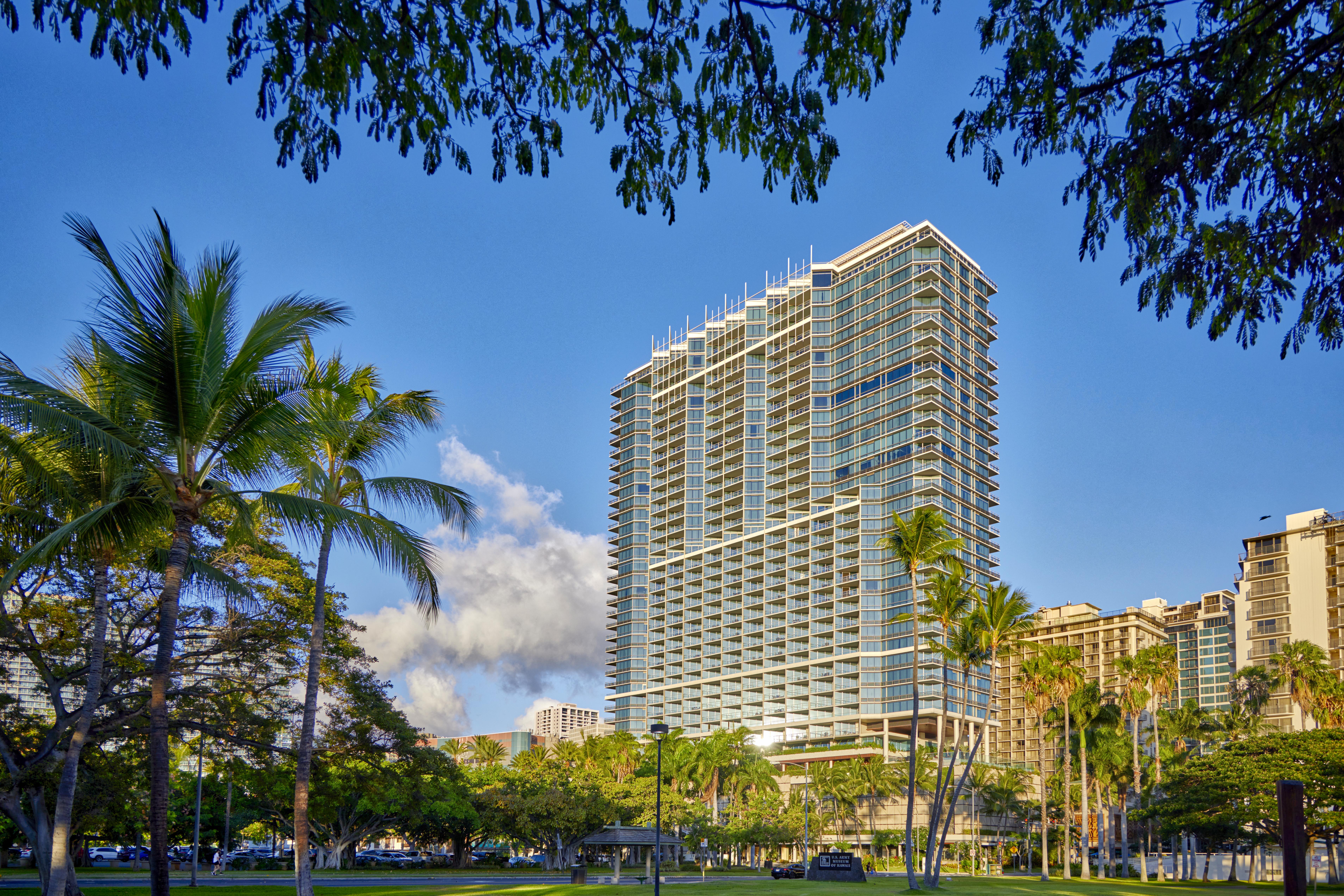 Ka La'I Waikiki Beach, Lxr Hotels & Resorts Honolulu Eksteriør billede