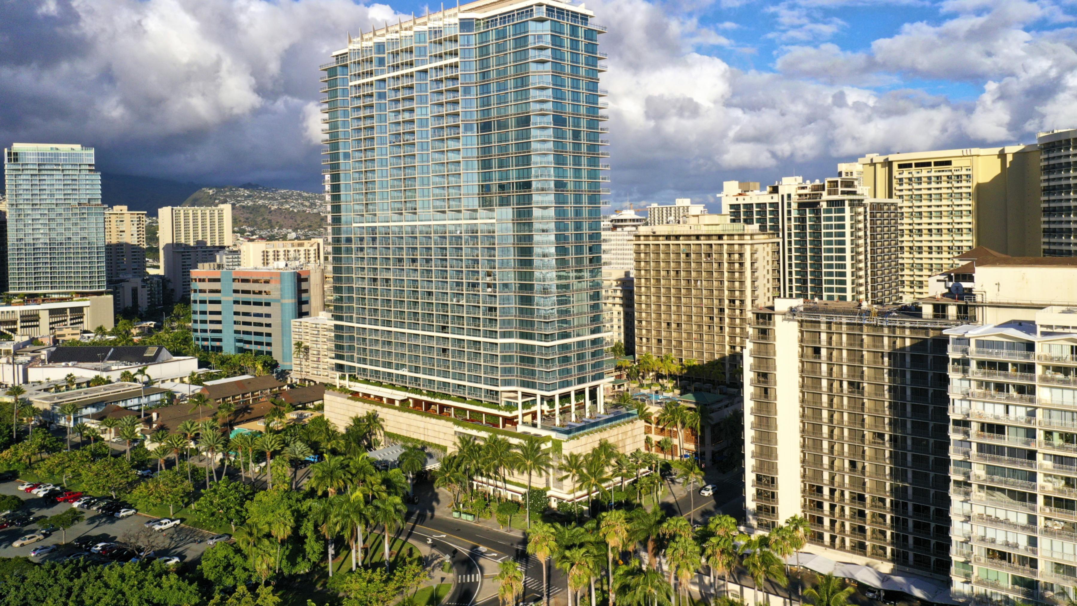 Ka La'I Waikiki Beach, Lxr Hotels & Resorts Honolulu Eksteriør billede