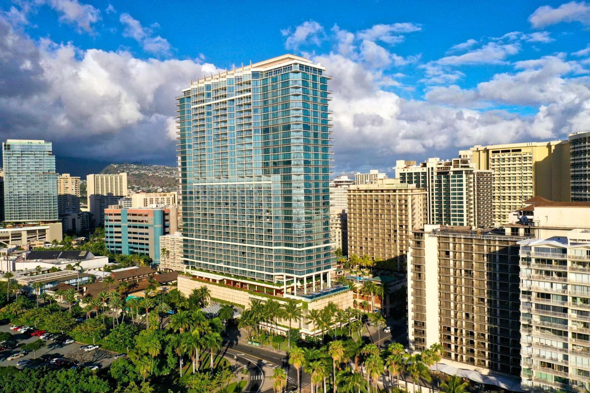 Ka La'I Waikiki Beach, Lxr Hotels & Resorts Honolulu Eksteriør billede