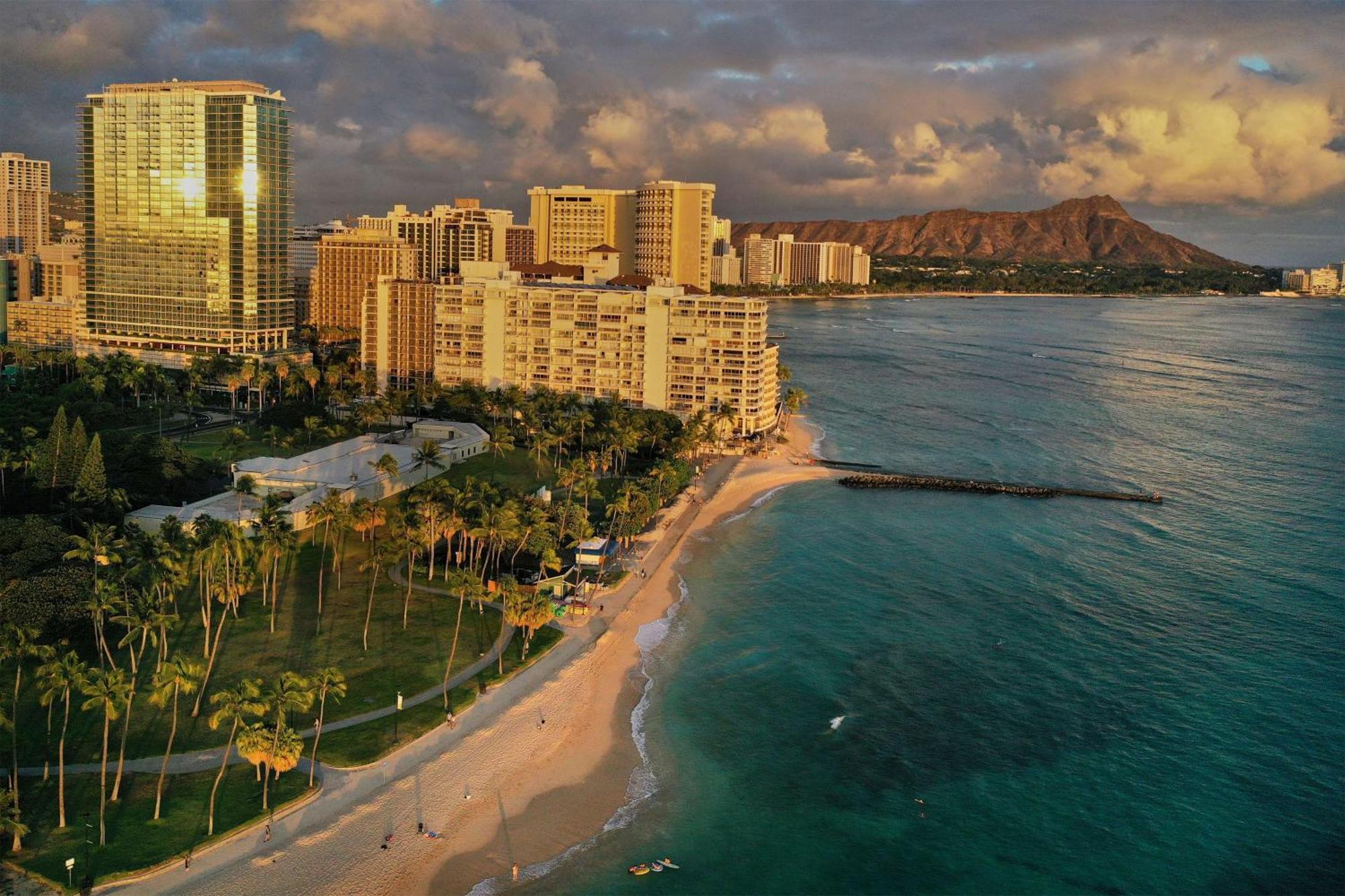 Ka La'I Waikiki Beach, Lxr Hotels & Resorts Honolulu Eksteriør billede